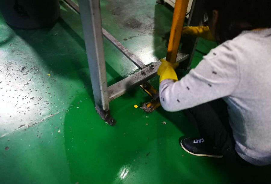 湟中县工厂保洁清洗案例